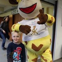 Recycling Basteln, Glitzer Tattoos, Maskottchen Messe (56)