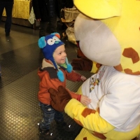 Recycling Basteln, Glitzer Tattoos, Maskottchen Messe (58)