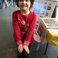 Recycling Basteln, Glitzer Tattoos, Maskottchen Messe (7)