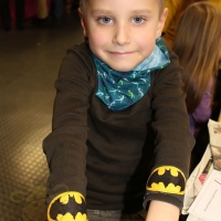 Recycling Basteln, Glitzer Tattoos, Maskottchen Messe (73)
