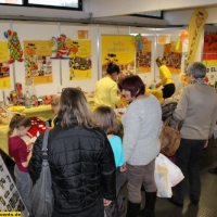 Recycling Basteln, Glitzer Tattoos, Maskottchen Messe (74)