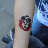 Strandbad Frankenthal-Animal Riding, Glitzer Tattoos (22).JPG