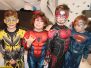 Superhelden Kindereburtstag Party Ludwigshafen Dezember 2019
