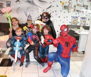 Superhelden-Kindergeburtstag-Party-Ludwigshafen-2019-22