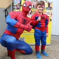 Spiderman Besuch Kindergeburtsta Party buchen (18).JPG
