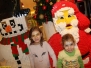 Weihnachtliches Kinderschminken Galeria Kaufhof Mannheim 17.12.2016