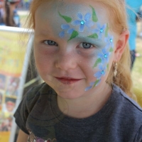 Wirsol Arena Sinsheim Kinderschminken, Glitzer Tattoos (18).JPG