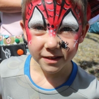 Wirsol Arena Sinsheim Kinderschminken, Glitzer Tattoos (19).JPG