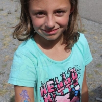 Wirsol Arena Sinsheim Kinderschminken, Glitzer Tattoos (38).JPG