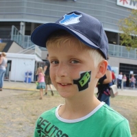 Wirsol Arena Sinsheim Kinderschminken, Glitzer Tattoos (39).JPG
