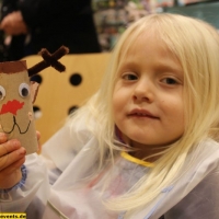 Galeria Kaufhof Nikolaus, X-mas basteln Mannheim (12)