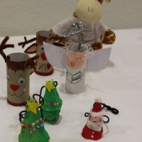X-mas, Nikolaus Recycling Basteln Station, Weihnachtsfeier Heidelberg (5)