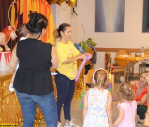 Zirkus-Kindergeburtstagsparty-Weinheim-2022-30