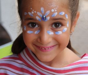 Zirkus-Kindergeburtstagsparty-Weinheim-2022-6