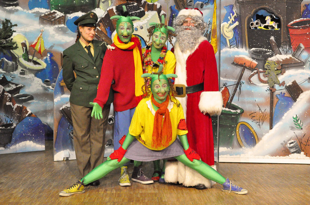 Kindertheater Die Olchis Hockenheim