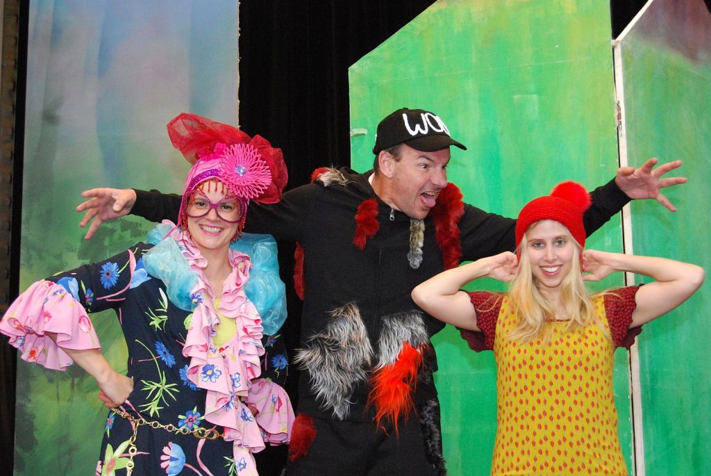 Rotkaeppchen Kinder Musical Hockenheim