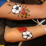 Raffini Kinderevents beim Fan- und Familientag bei  WIRSOL Rhein-Neckar-Arena