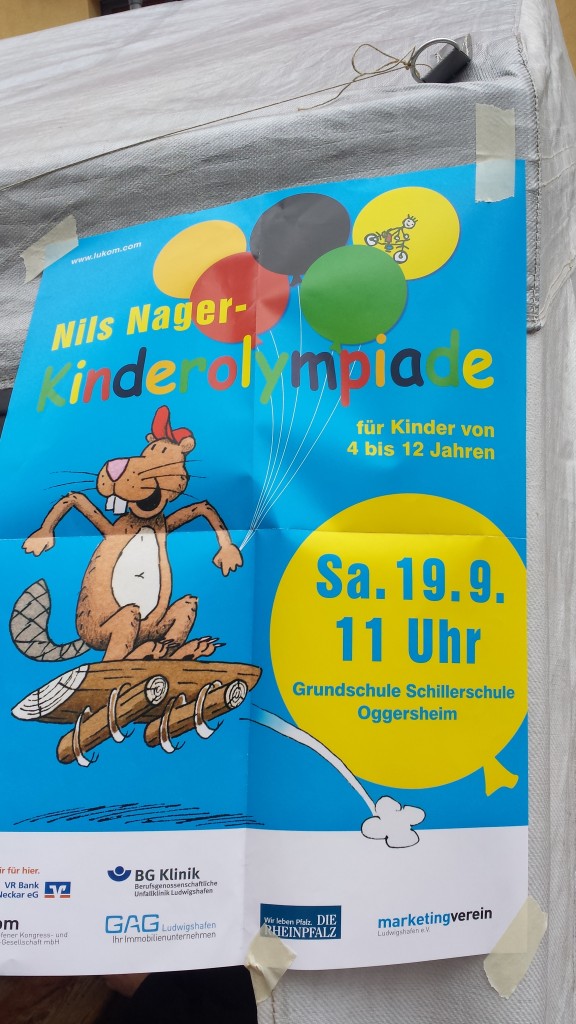 Nils Nager Kinderolympiade Ludwigshafen