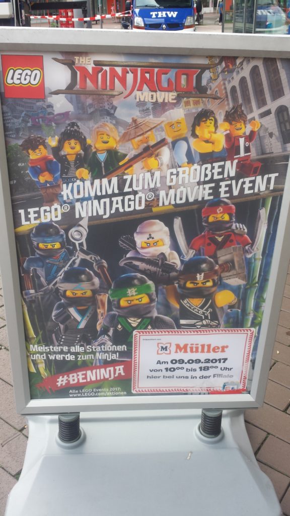 Ninja Movie Event Ludwigshafen