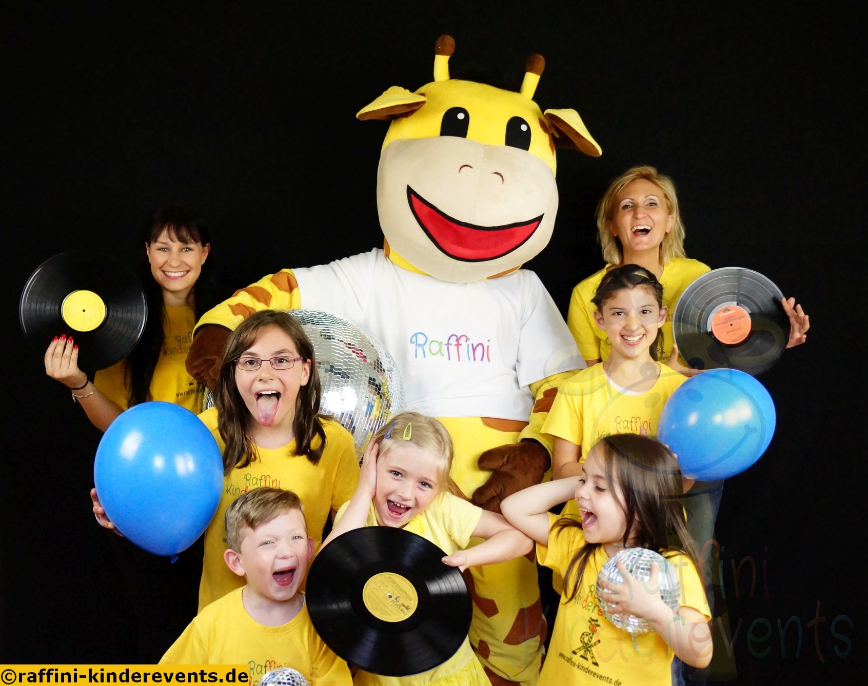 Bild von der Webseite von Raffini-Kinderevents