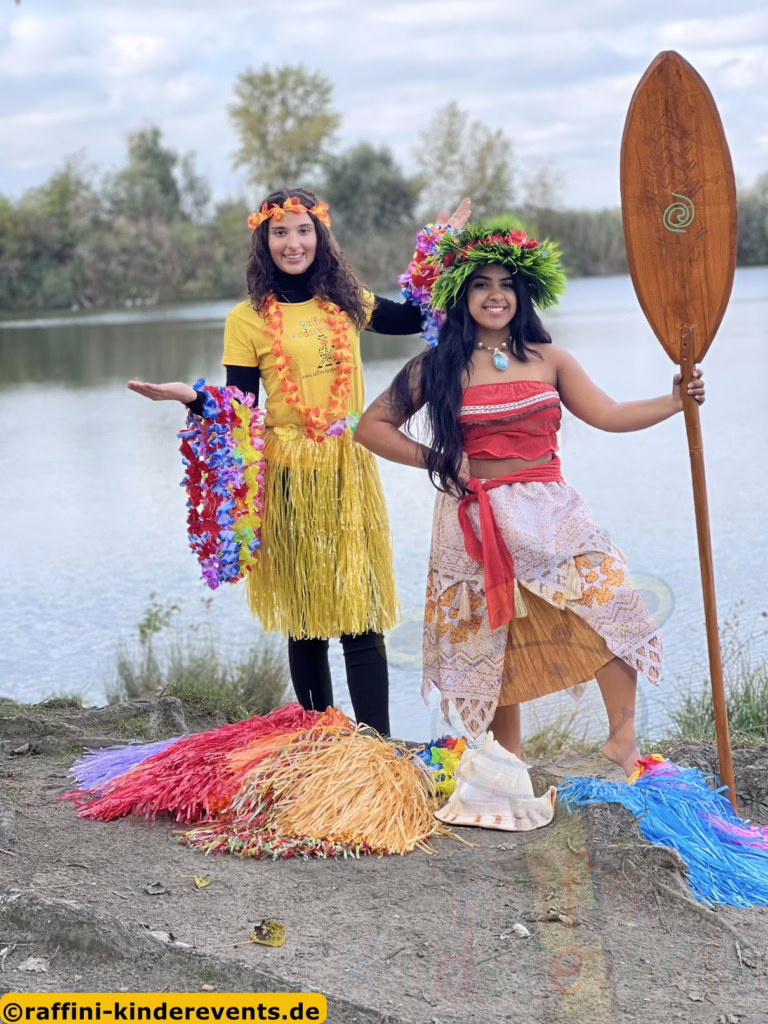 Vaiana Moana Party Kindergeburtstag