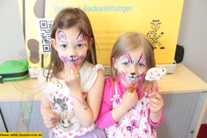 Osterhase Kinderschminken Ludwigshafen