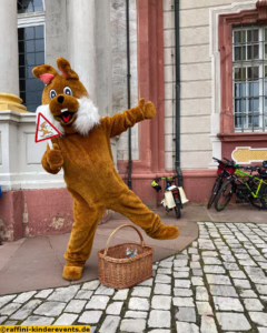 Osterbunny-Schloss Bruchsal-Ostersonntag 