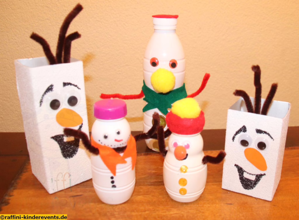 adventsbasteln mit Kindern