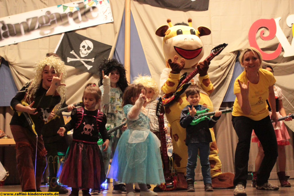 Kinderkarneval, Fasching Darmstadt