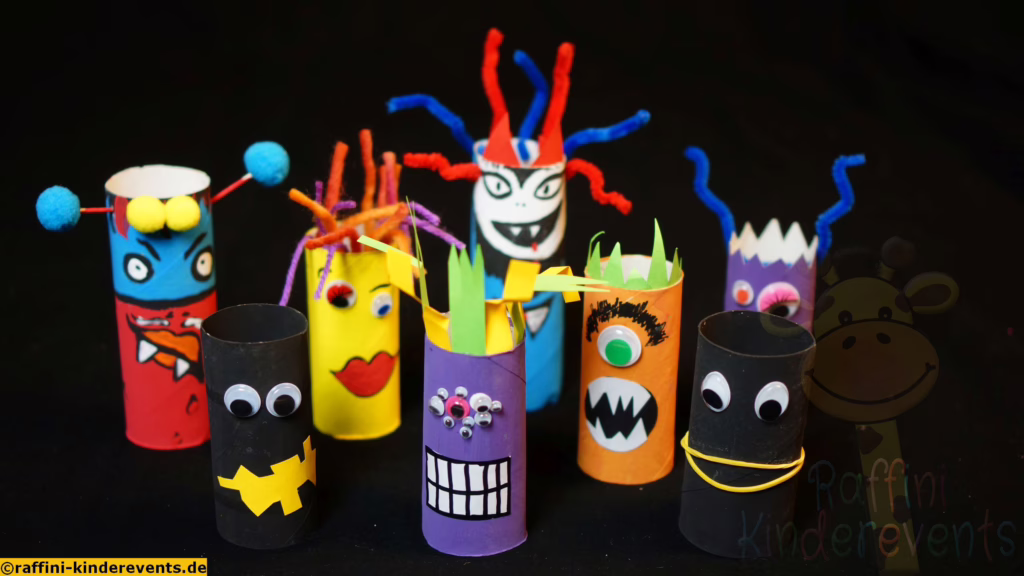 Halloween Basteln Rhein-Neckar
