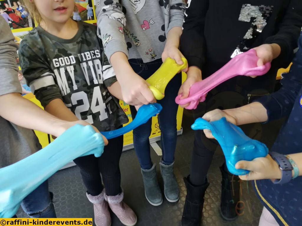 Slime Worksop Teenager Party buchen