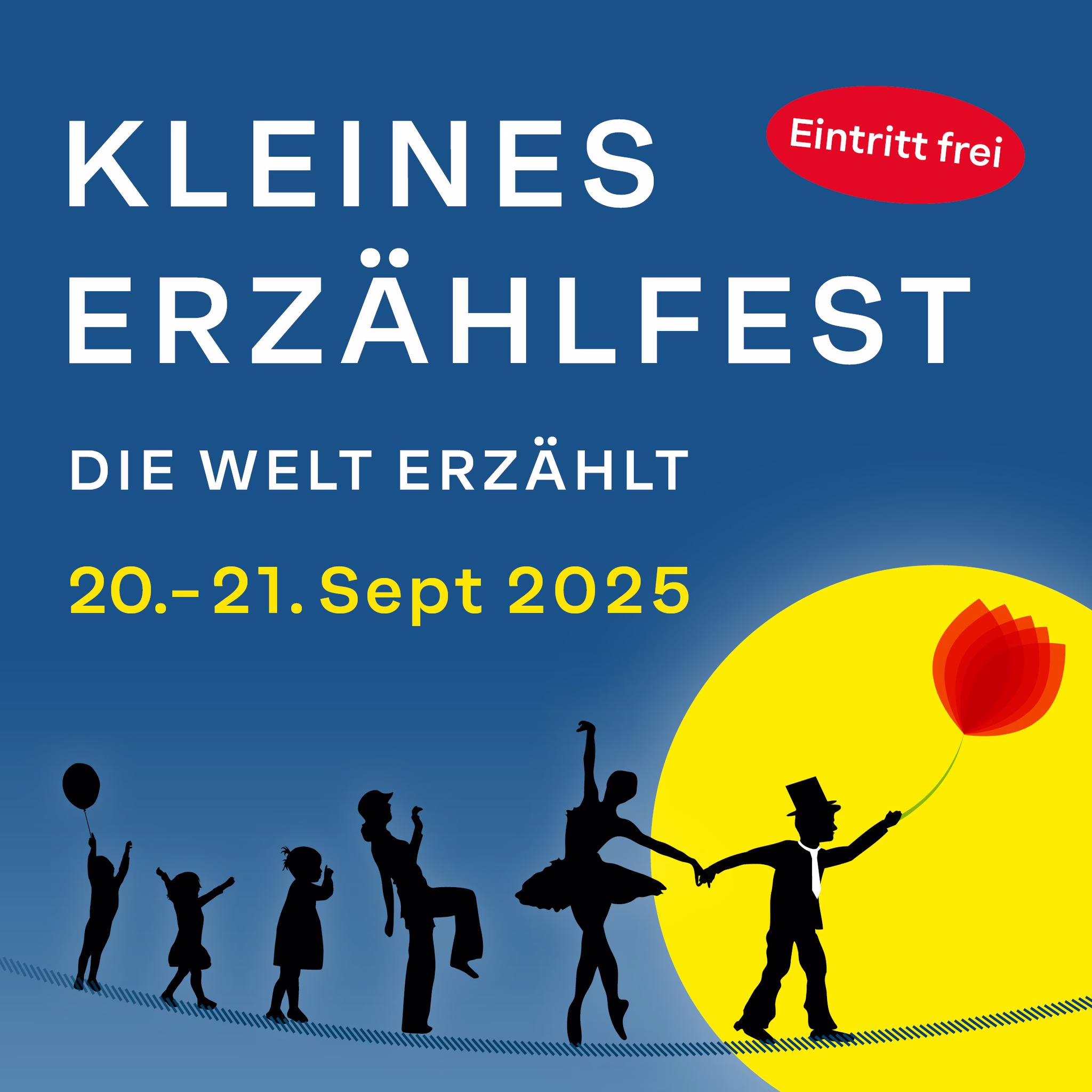 Die Welt erzählt, Familientag beim Erzählfest HPH Ludwigshafen
