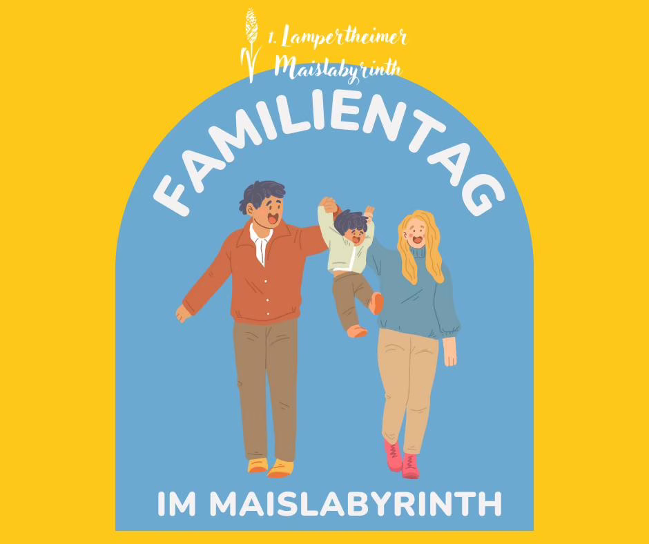 Familientag im Lampertheimer Maislabyrinth