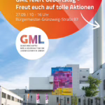 Rahmenprogramm für Groß und Klein, 40 Jahre GML - Tag der offenen Tür, Ludwigshafen