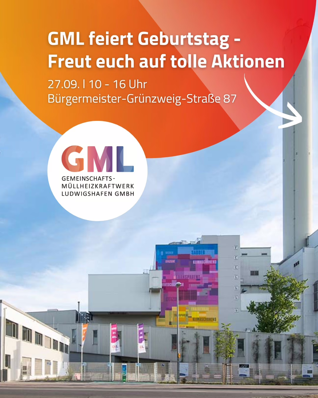 Rahmenprogramm für Groß und Klein, 40 Jahre GML - Tag der offenen Tür, Ludwigshafen