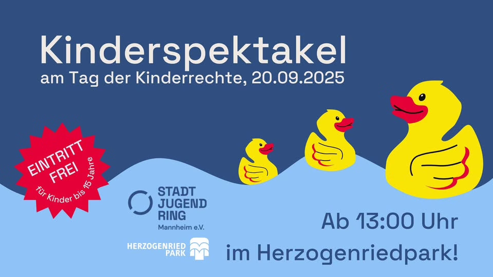 Kinderspektakel, Herzogenriedpark 2025