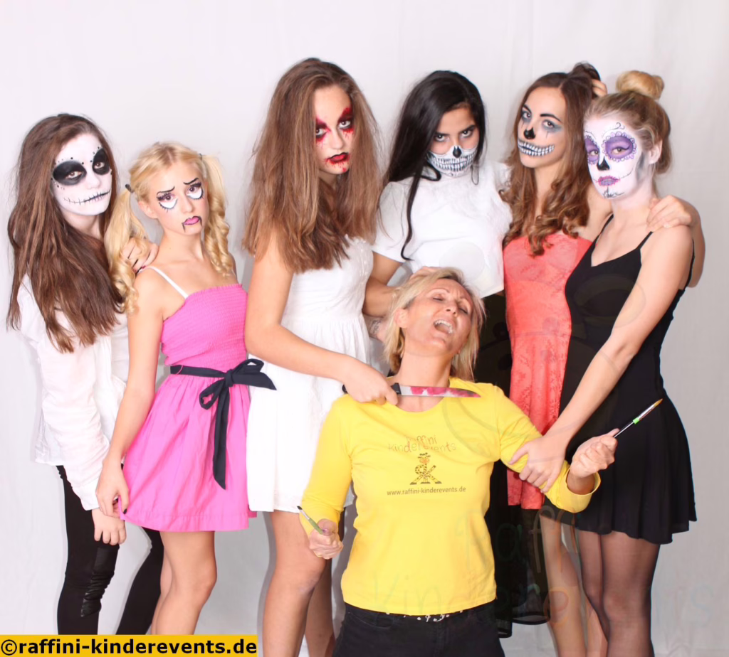 Halloween Schminken Mannheim