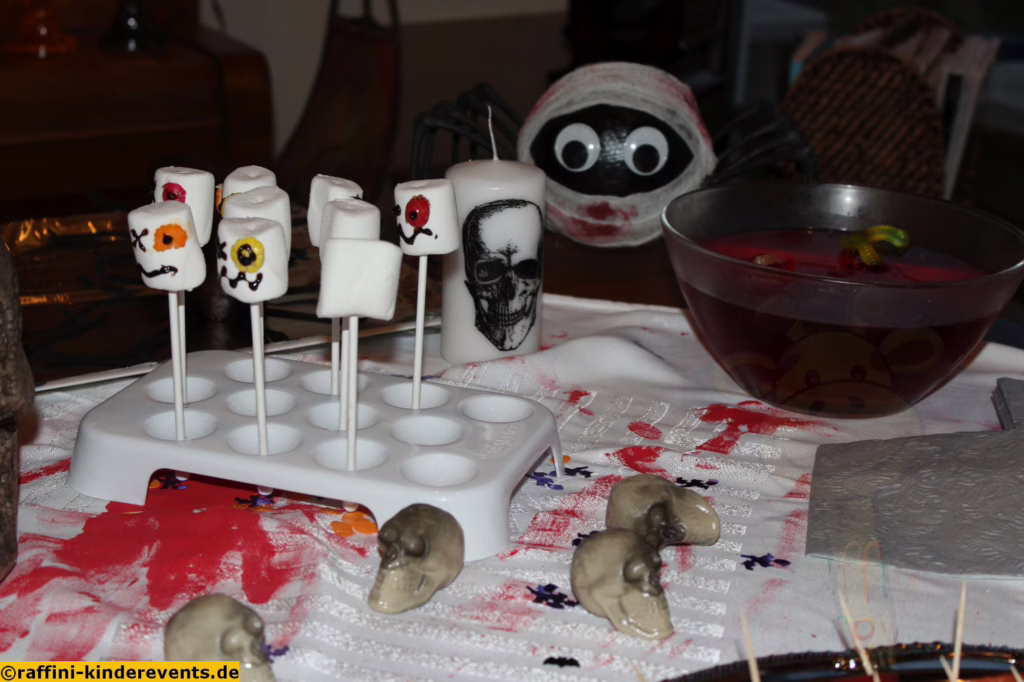Halloween Kinderparty Deko buchen