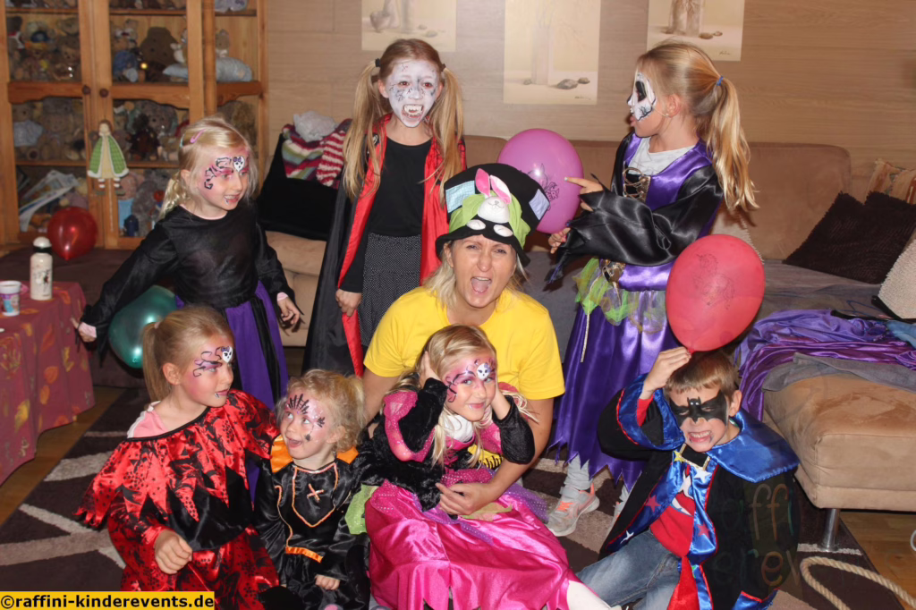 Halloween, Grusel, Hexen Kostueme buchen
