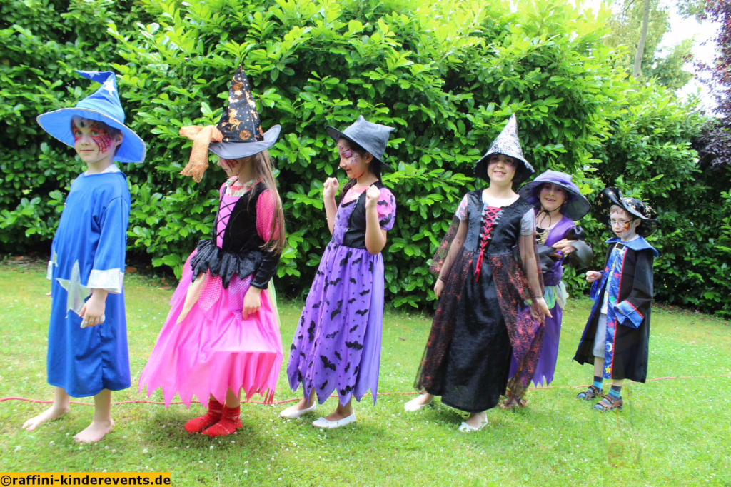Kinderrprogramm Halloween Party