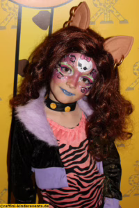 Kinderschminken Monster High Halloween