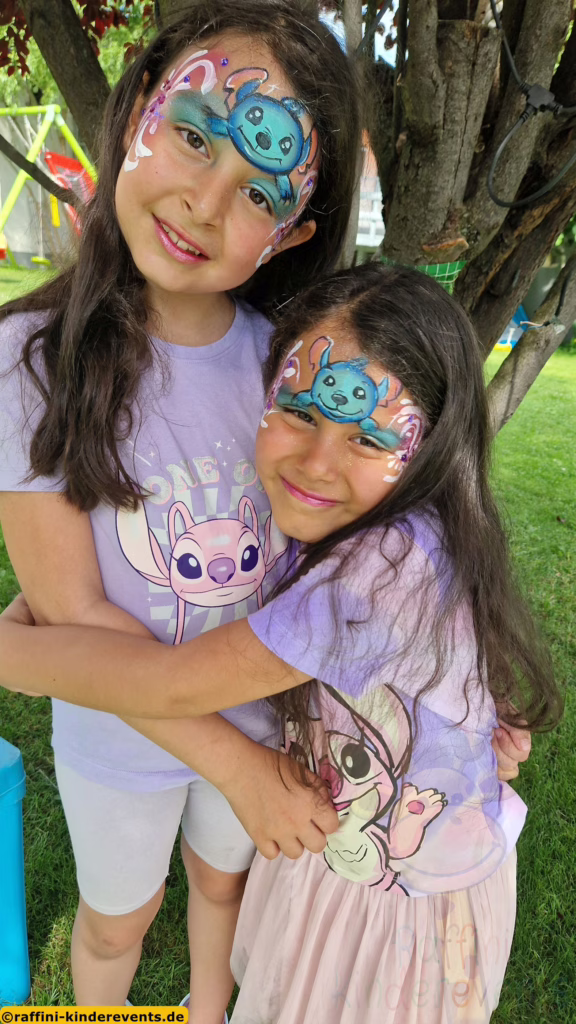 Lilo und Stitch Kinderschminken