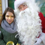 Nikolaus Besuch, Glitzer Tattoos, Adventsbasteln mit Kinder in Mannheim