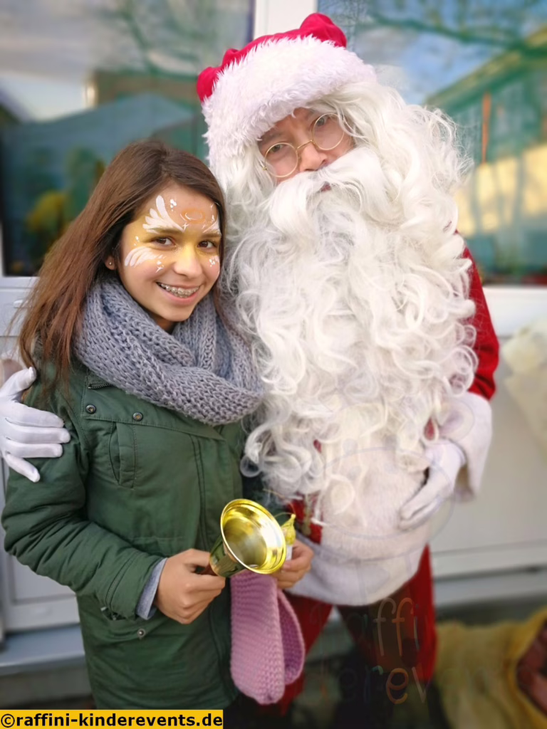 Nikolaus, Weihnachtsmann Rhein-Neckar buchen