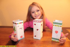 Kinder Basteln Idee Muttertag