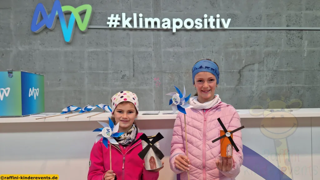 Recycling Basteln MVV Buga Mannheim