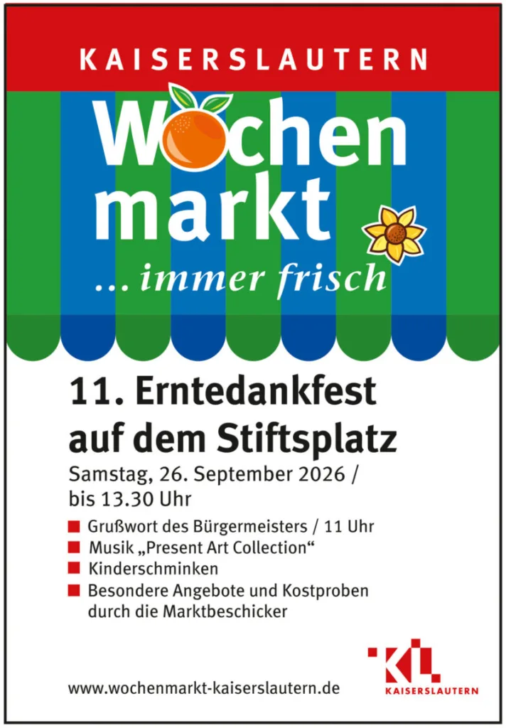 Erntedank Fest-Kaiserslautern