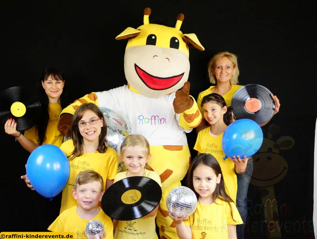 Kinder Mini Disco Mitmachshow 