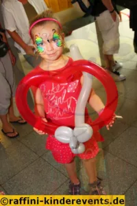 Luftballon Modellage, Ballonfiguren buchen 