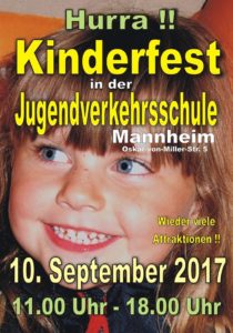Großes Kinderfest in der Jugendverkehrsschule